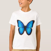 Blue Morpho Brilliance T-shirt (Voorkant)
