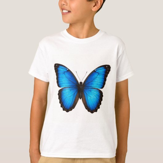 Blue Morpho Brilliance T-shirt (Voorkant)