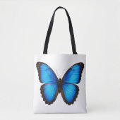 Blue Morpho Brilliance Tote Bag (Voorkant)