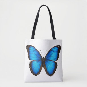 Blue Morpho Brilliance Tote Bag