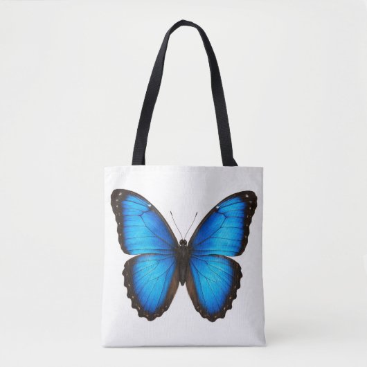 Blue Morpho Brilliance Tote Bag (Voorkant)