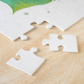 Blue Morpho Butterflies Gathering REF256 - Waterco Legpuzzel (Zijkant)