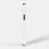 Blue Morpho Butterflies in vlucht iPhone Hoesje (Rechterkant)