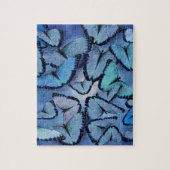 Blue Morpho Butterflies Legpuzzel (Verticaal)