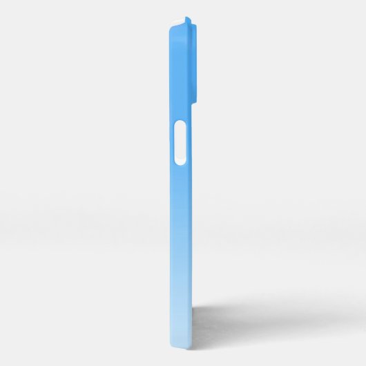 Blue Morpho Butterflies vliegen in Sky iPhone Hoesje (Rechterkant)