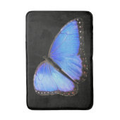 Blue Morpho Butterfly Bath Mat (Voorkant Verticaal)