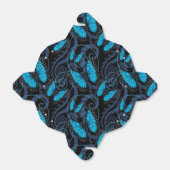 Blue Morpho Butterfly Bedankdoosjes (Uitgevouwen)