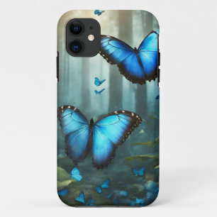 Blue Morpho Butterfly Case-Mate iPhone Case