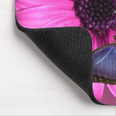 Blue Morpho Butterfly en Daisy Muismat (Hoek)
