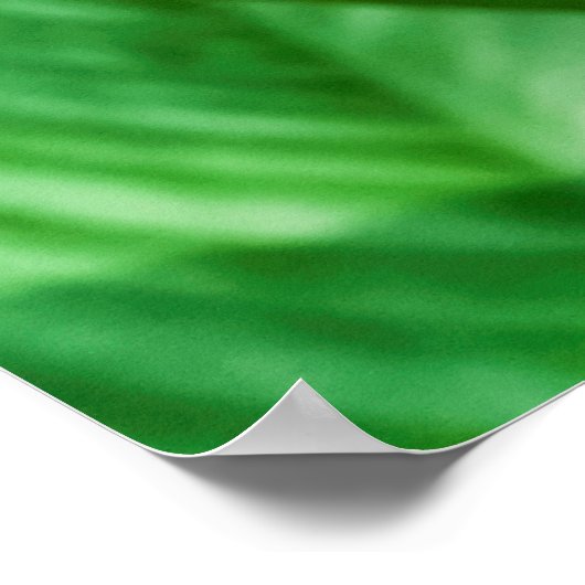 Blue Morpho Butterfly Floral Natuur Art Poster (Hoek)