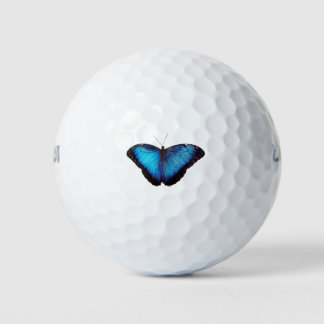 Blue Morpho Butterfly Golfballen