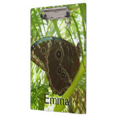 Blue Morpho Butterfly Natuur Fotografie Klembord (Links)