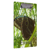 Blue Morpho Butterfly Natuur Fotografie Klembord (Rechts)