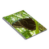 Blue Morpho Butterfly Natuur Fotografie Notitieboek (Rechterzijde)