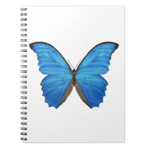 Blue Morpho Butterfly Notitieboek