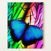 Blue Morpho Butterfly Planner (Achterkant)