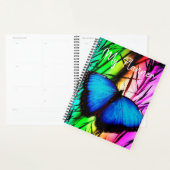 Blue Morpho Butterfly Planner (Display)