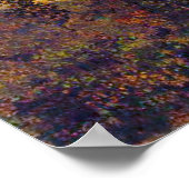 Blue Morpho Butterfly Poster (Hoek)