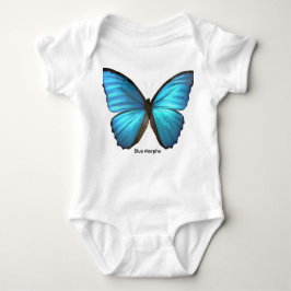 Blue Morpho Butterfly Romper