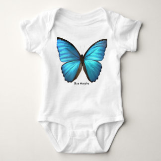 Blue Morpho Butterfly Romper