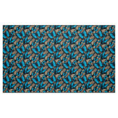 Blue Morpho Butterfly Stof (Fat Quarter)