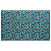 Blue Morpho Butterfly Stof (Yard (91,4 cm))