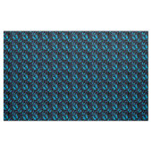 Blue Morpho Butterfly Stof (Yard (91,4 cm))