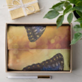 Blue Morpho Butterfly Tissuepapier (Geschenk)