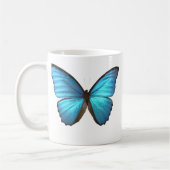 Blue Morpho Butterfly Wings Mok (Links)