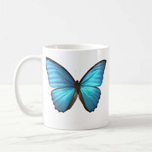 Blue Morpho Butterfly Wings Mok (Links)