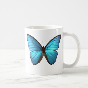 Blue Morpho Butterfly Wings Mok