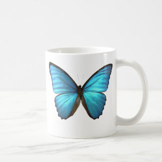 Blue Morpho Butterfly Wings Mok