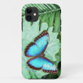 Blue Morpho iPhone Case (Achterkant)