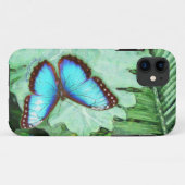 Blue Morpho iPhone Case (Achterkant (horizontaal))