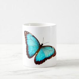 Blue Morpho Rainforest Butterfly Koffiemok