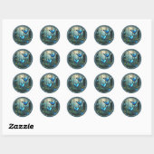 Blue Morpho Sticker (Vel)