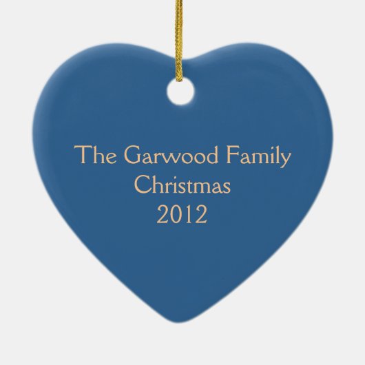 Blue Morpho Waterverf Keramisch Ornament (Achterkant)