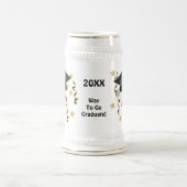 Blue Mortar en Diploma Afstuderen Bierpul (Center)