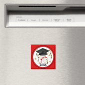 Blue Mortar en Diploma Afstuderen Magneet (Insitu (Vaatwasser))