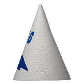 Blue Mortarboard Graduation Party Pet Feesthoedjes (Rechts)