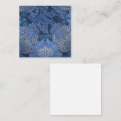 Blue  mosaic Art, Duitsland Notitiekaartje (Voorkant / Achterkant)
