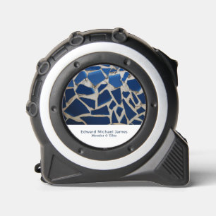 Blue Mosaic, Floorer, Tegel Installer Rolmaat