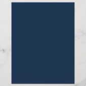 Blue Mosaic, Floorer, Tile Installer Adverteren Flyer (Achterkant)