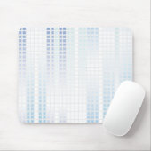 Blue Mosaic Tegels Muismat (Met muis)