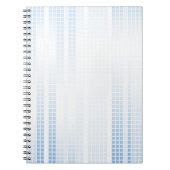 Blue Mosaic Tegels Notitieboek (Voorkant)