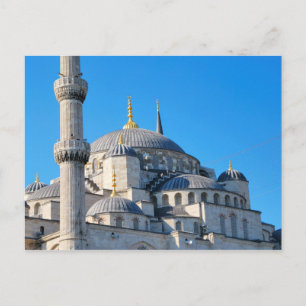 Blue Mosque 2012 Calendar Briefkaart