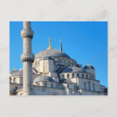 Blue Mosque 2012 Calendar Briefkaart (Voorkant)