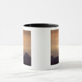 Blue Mosque en Hagia Sophia Turkey, Istanbul Mok (Midden)