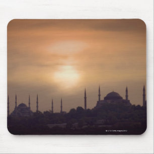 Blue Mosque en Hagia Sophia Turkey, Istanbul Muismat