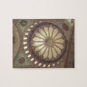 Blue Mosque Interior Istanbul, Turkije Legpuzzel (Horizontaal)